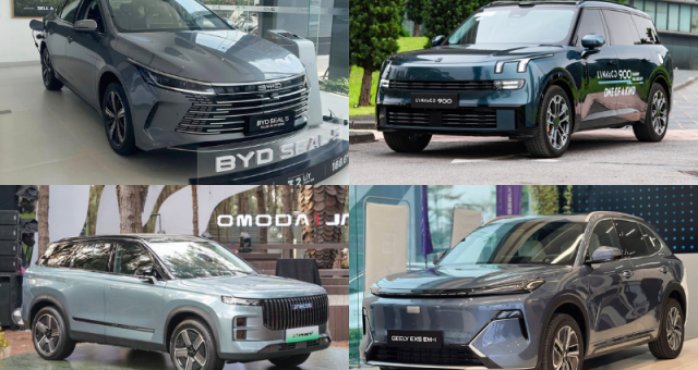 Điểm danh 7 mẫu PHEV phổ thông đang bán tại Việt Nam, phần lớn đến từ thương hiệu Trung Quốc